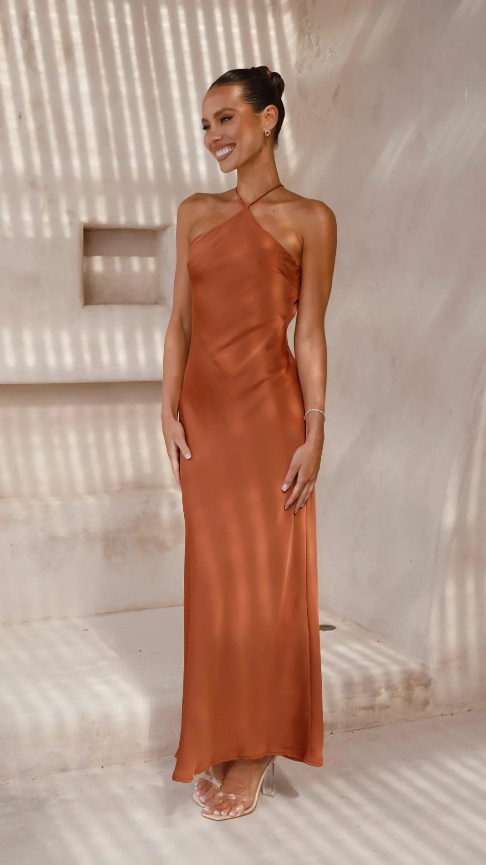 Alive Girl Je T'Aime|Dresses^Chiara Maxi Dress - Copper