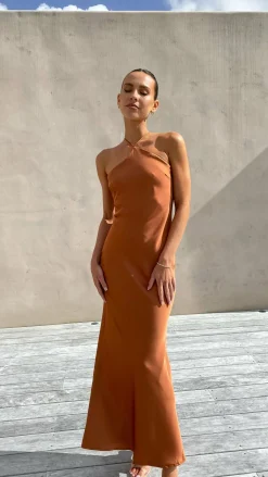 Alive Girl Je T'Aime|Dresses^Chiara Maxi Dress - Copper
