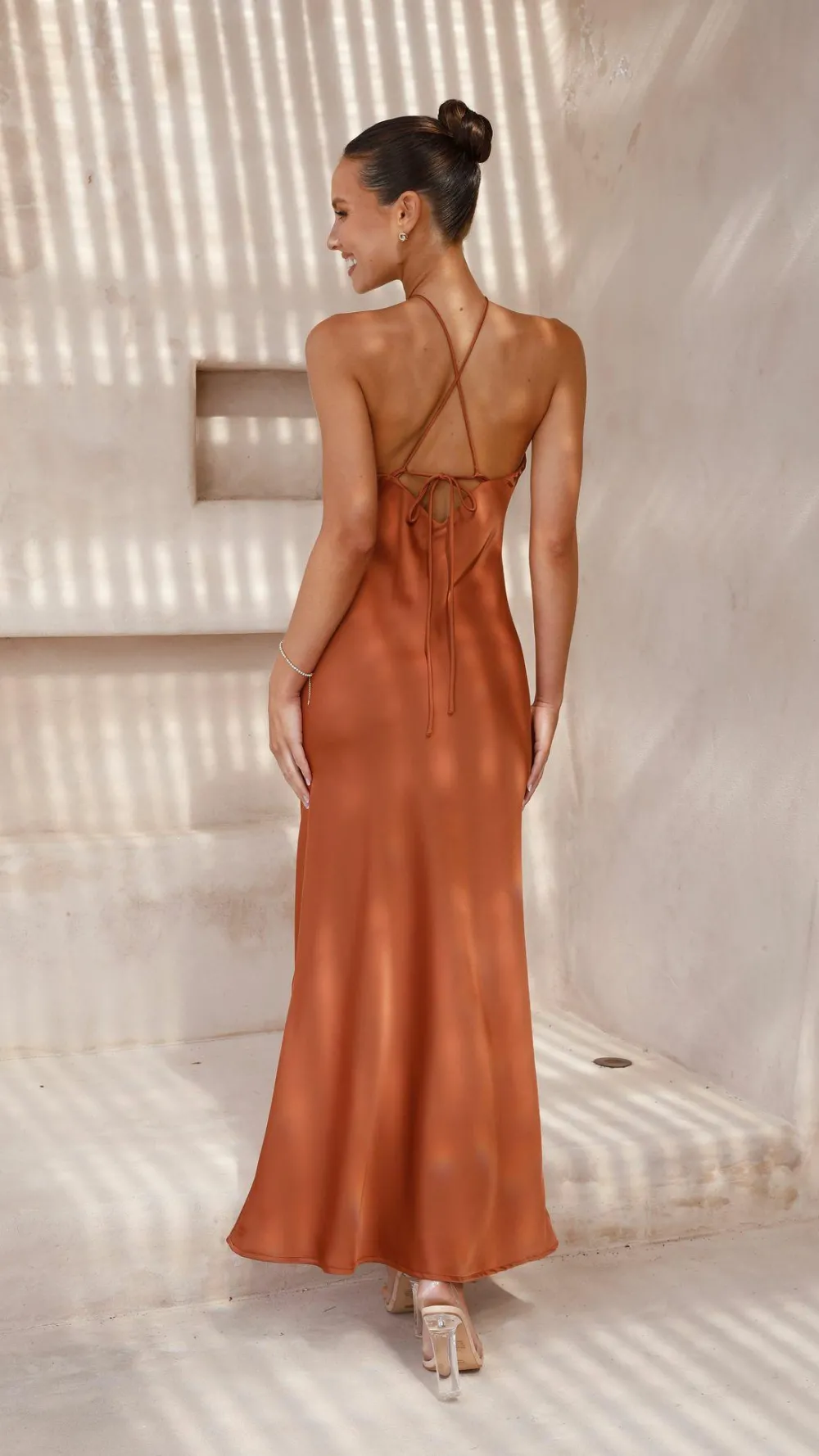 Alive Girl Je T'Aime|Dresses^Chiara Maxi Dress - Copper