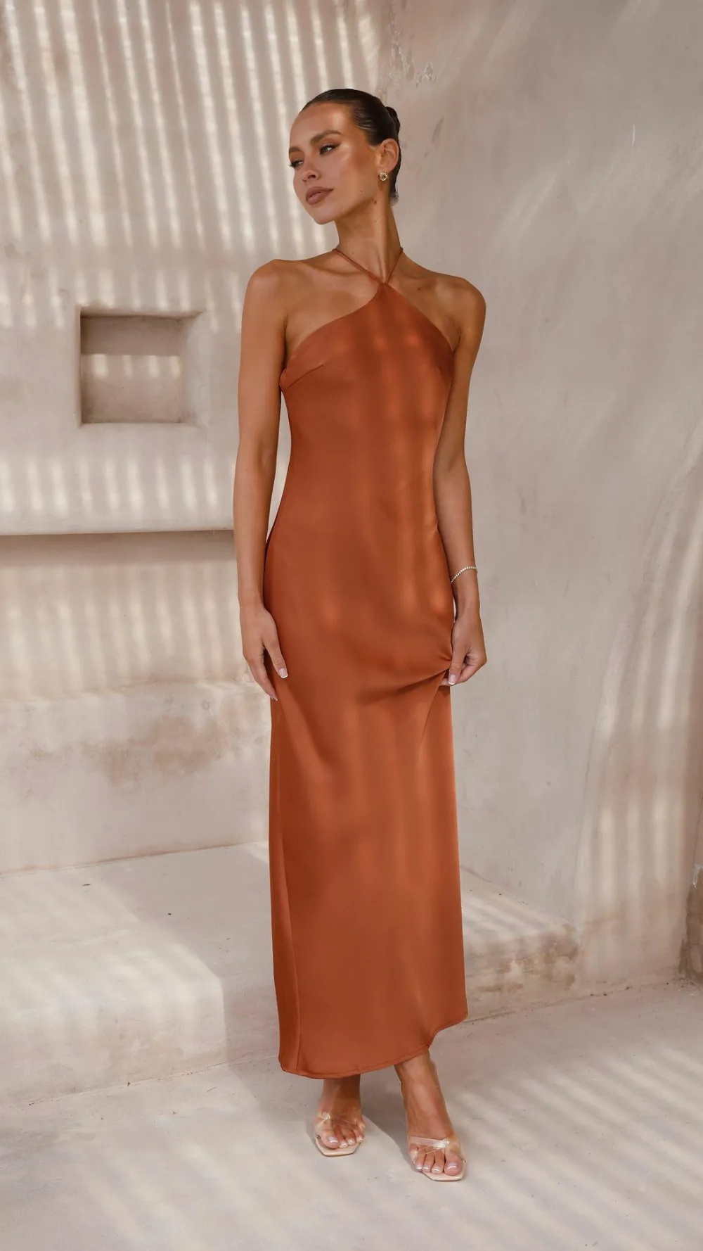 Alive Girl Je T'Aime|Dresses^Chiara Maxi Dress - Copper