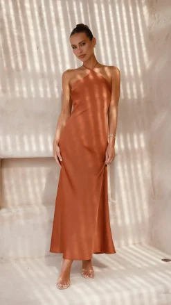 Alive Girl Je T'Aime|Dresses^Chiara Maxi Dress - Copper