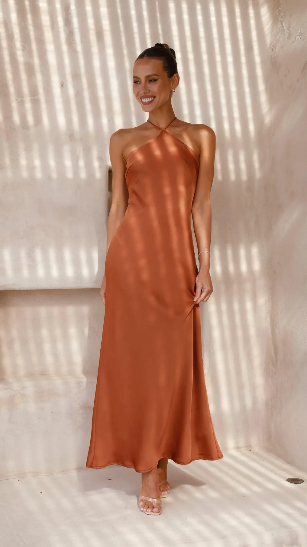 Alive Girl Je T'Aime|Dresses^Chiara Maxi Dress - Copper