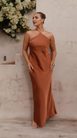 Alive Girl Je T'Aime|Dresses^Chiara Maxi Dress - Copper
