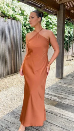Alive Girl Je T'Aime|Dresses^Chiara Maxi Dress - Copper