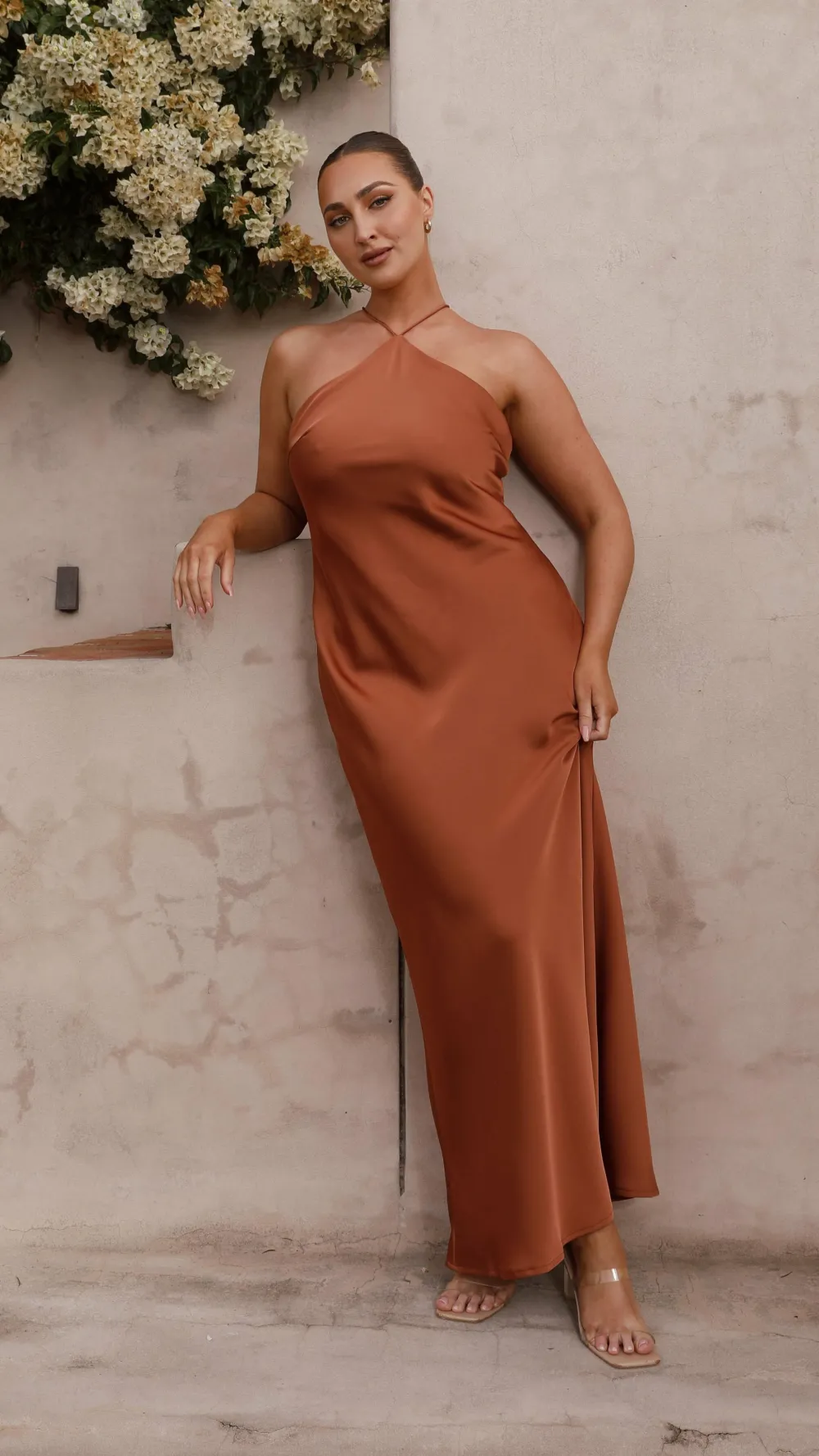 Alive Girl Je T'Aime|Dresses^Chiara Maxi Dress - Copper