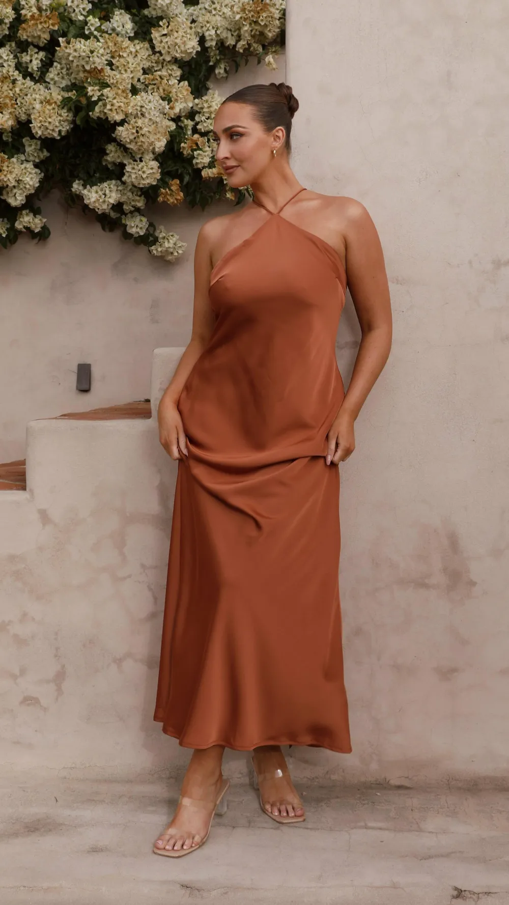 Alive Girl Je T'Aime|Dresses^Chiara Maxi Dress - Copper