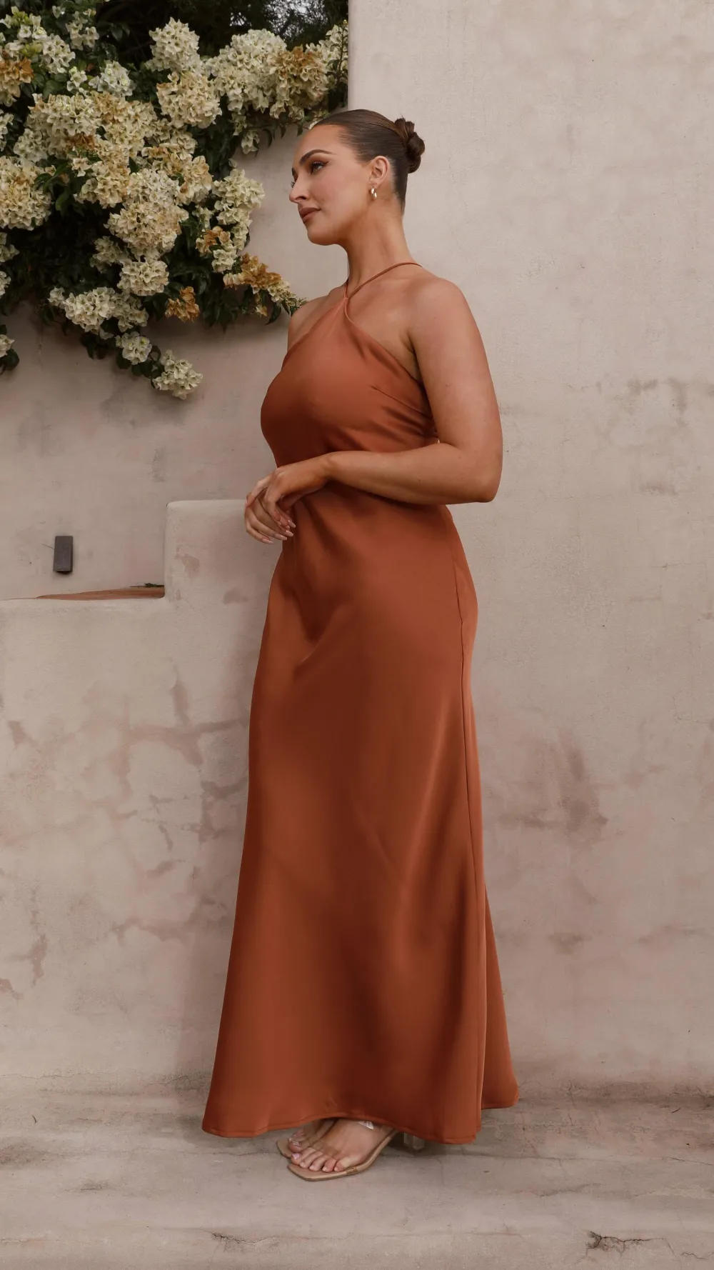 Alive Girl Je T'Aime|Dresses^Chiara Maxi Dress - Copper