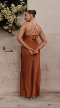 Alive Girl Je T'Aime|Dresses^Chiara Maxi Dress - Copper