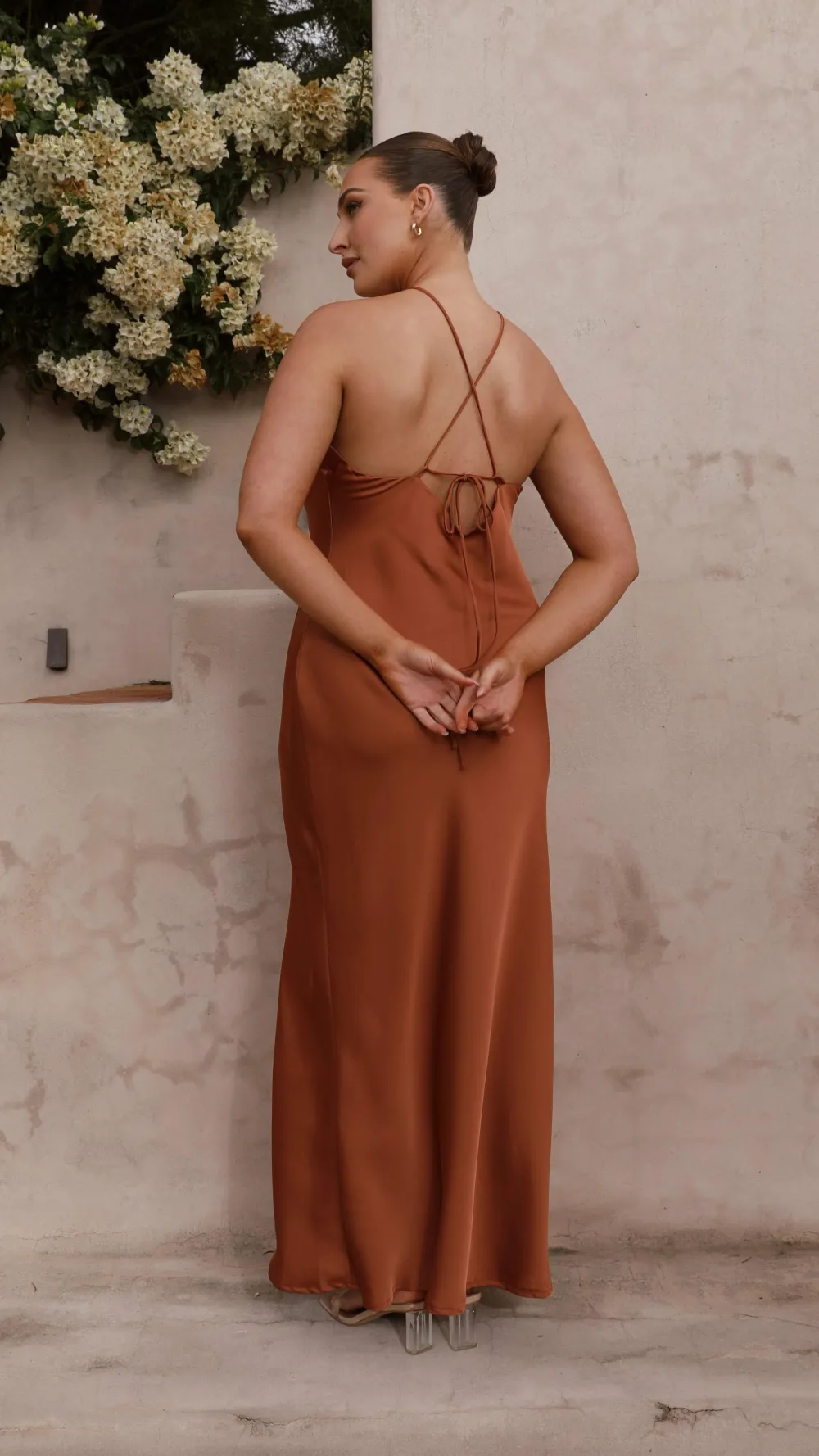 Alive Girl Je T'Aime|Dresses^Chiara Maxi Dress - Copper