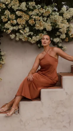 Alive Girl Je T'Aime|Dresses^Chiara Maxi Dress - Copper