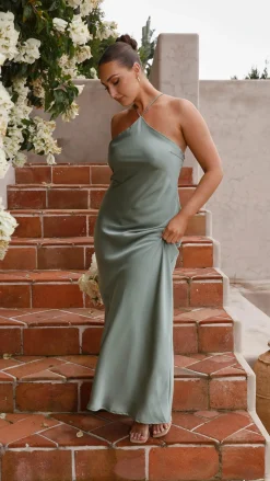 Alive Girl Je T'Aime|Dresses^Chiara Maxi Dress - Green