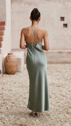 Alive Girl Je T'Aime|Dresses^Chiara Maxi Dress - Green