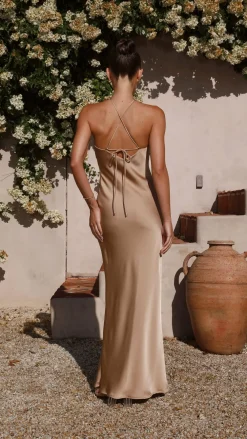 Alive Girl Je T'Aime|Dresses^Chiara Maxi Dress - Latte
