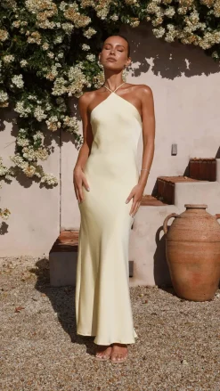 Alive Girl Je T'Aime|Dresses^Chiara Maxi Dress - Yellow