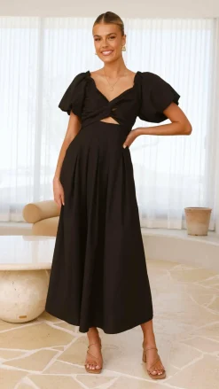 Pink Diamond Sale Dresses^Christina Maxi Dress - Black