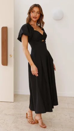 Pink Diamond Sale Dresses^Christina Maxi Dress - Black
