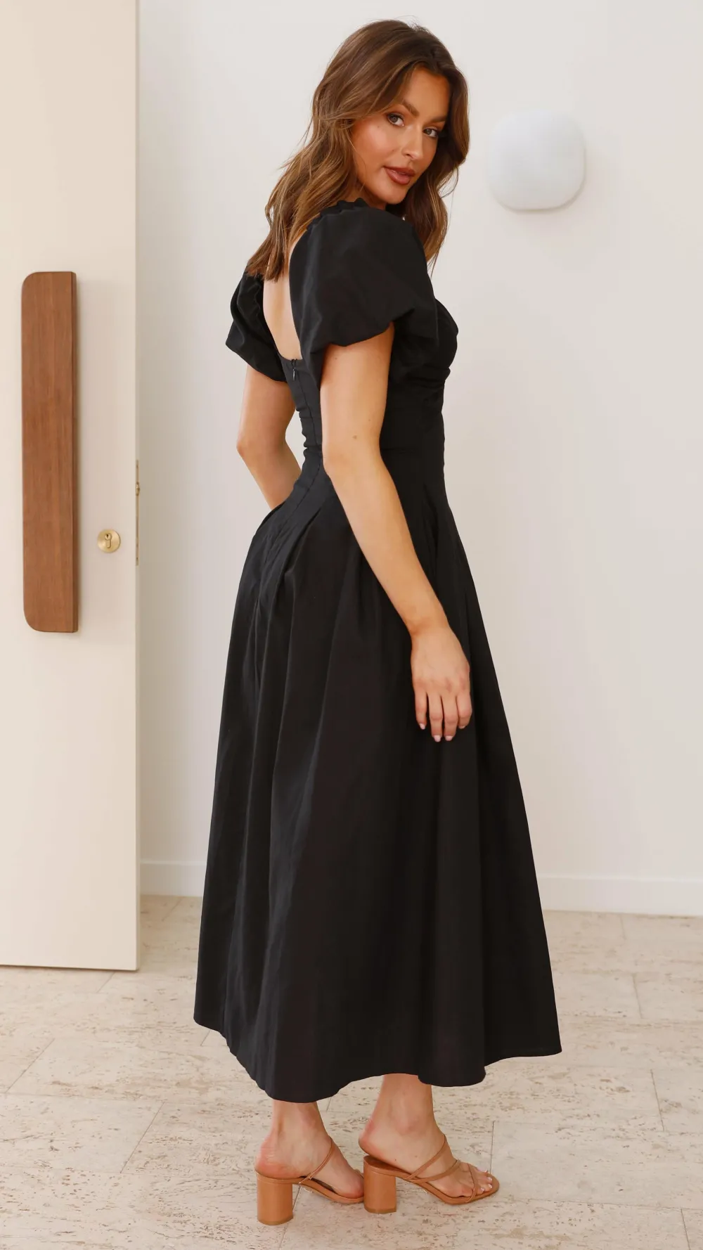 Pink Diamond Sale Dresses^Christina Maxi Dress - Black