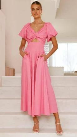 Pink Diamond Sale Dresses|Wedding Guest Dresses^Christina Maxi Dress - Hot Pink