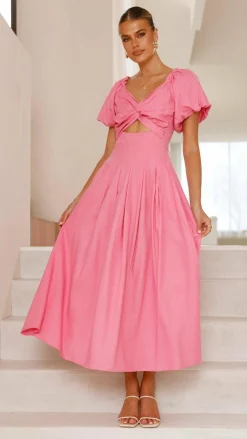 Pink Diamond Sale Dresses|Wedding Guest Dresses^Christina Maxi Dress - Hot Pink