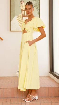 Pink Diamond Sale Dresses^Christina Maxi Dress - Lemon