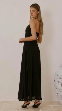 SASHA (BNE) Dresses|Maxi^Cia Maxi Dress - Black/White