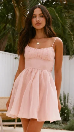 SASHA (BNE) Sale Dresses^Ciele Mini Dress - Pink