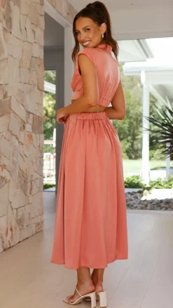 YH AND CO Sale Dresses^Cindie Midi Dress - Desert