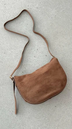 Billini Bags|Billini^Collins Crossbody Bag - Cocoa Suede