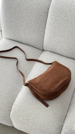 Billini Bags|Billini^Collins Crossbody Bag - Cocoa Suede