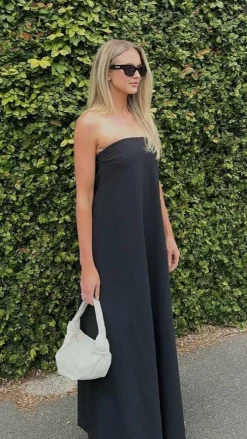 By Frankie Dresses|Maxi^Connie Maxi Dress - Black