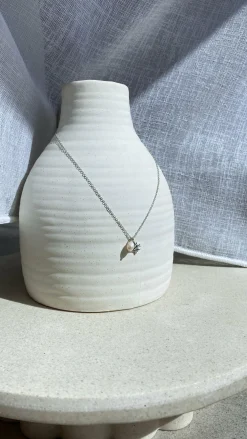 Malakai The Label Necklaces^Coral Cove Necklace - Sterling Silver