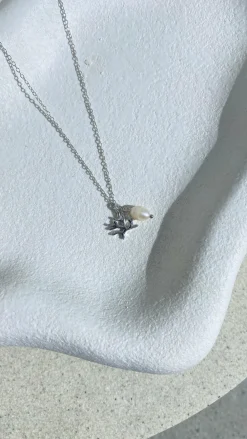 Malakai The Label Necklaces^Coral Cove Necklace - Sterling Silver