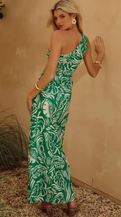 Prem Group Dresses|Maxi^Cove Maxi Dress - Santino Green
