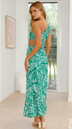 Prem Group Dresses|Maxi^Cove Maxi Dress - Santino Green
