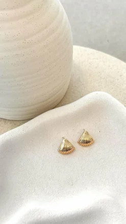 Your Accessory Shop Earrings|Polo^Dalair Earrings - Gold
