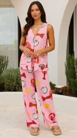 Fashion Allied Tops^Dali Top - Shell Lover Print