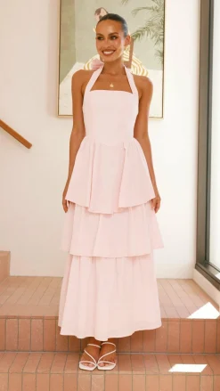 LILYWHYT Dresses|Maxi^Danais Maxi Dress - Pink