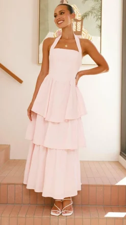 LILYWHYT Dresses|Maxi^Danais Maxi Dress - Pink
