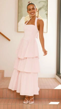 LILYWHYT Dresses|Maxi^Danais Maxi Dress - Pink