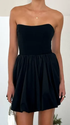 LILYWHYT Sale Dresses^Dandy Mini Dress - Black
