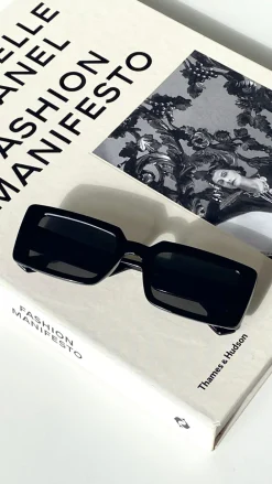 Angel Whisper Sunglasses|Polo^Danica Sunglasses - Black
