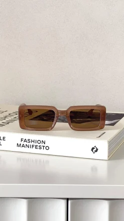 Angel Whisper Sunglasses|Polo^Danica Sunglasses - Latte