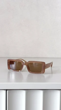 Angel Whisper Sunglasses|Polo^Danica Sunglasses - Latte
