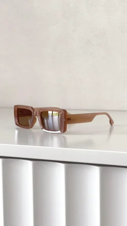 Angel Whisper Sunglasses|Polo^Danica Sunglasses - Latte