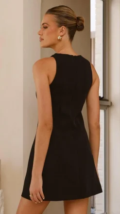 Fashion Allied Dresses|Mini^Daray Mini Dress - Black / Star