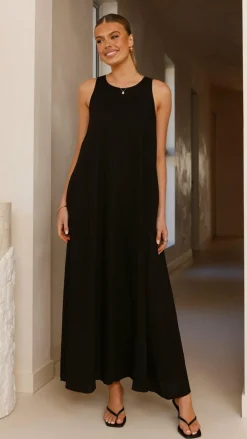 Fashion Allied Dresses|Maxi^Darcy Maxi Dress - Black