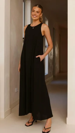 Fashion Allied Dresses|Maxi^Darcy Maxi Dress - Black