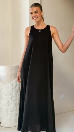 Fashion Allied Dresses|Maxi^Darcy Maxi Dress - Black