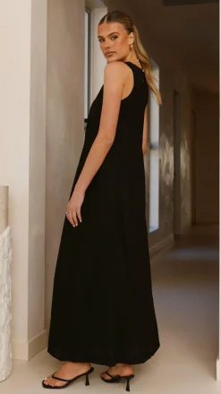 Fashion Allied Dresses|Maxi^Darcy Maxi Dress - Black