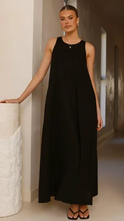 Fashion Allied Dresses|Maxi^Darcy Maxi Dress - Black